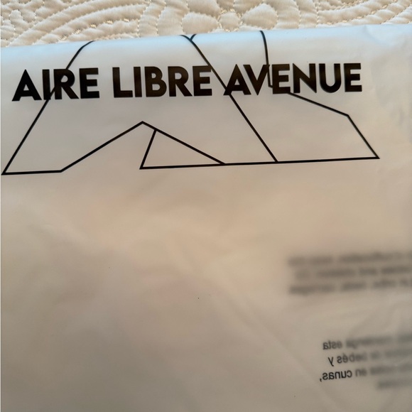 Women's Cream Sherpa Jacket with Orange and Brown Accents - Picture 6 of 6